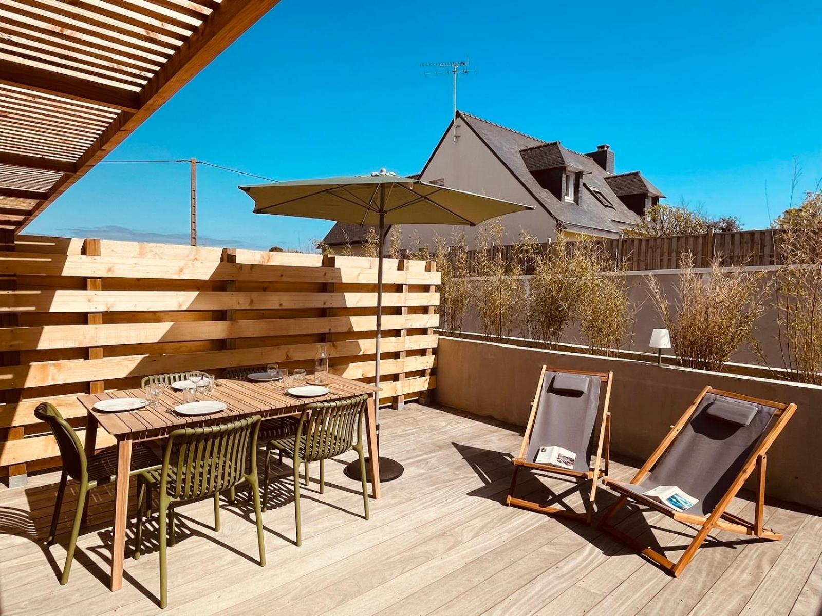 Residence Saint Pierre Quiberon Экстерьер фото