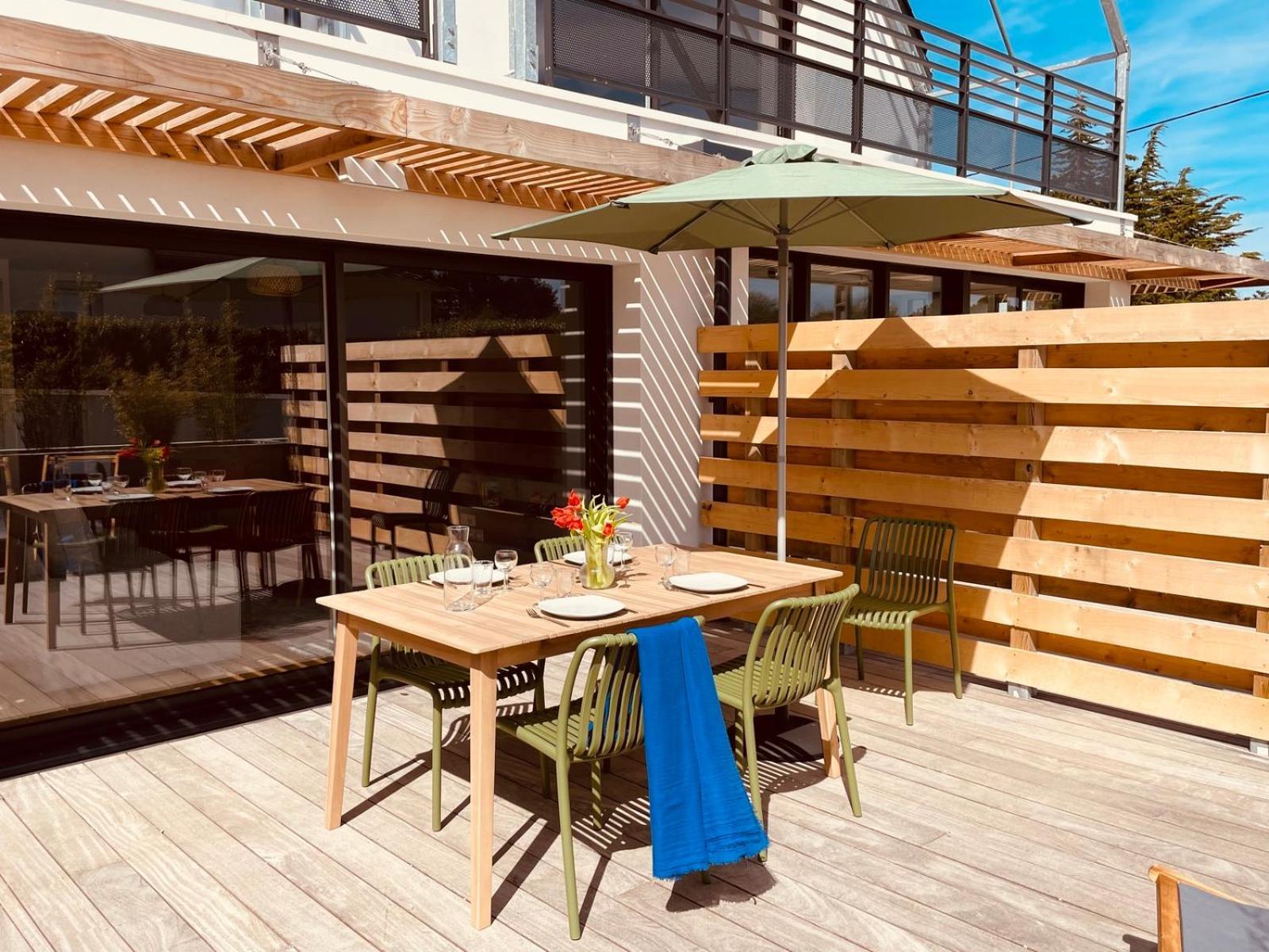 Residence Saint Pierre Quiberon Экстерьер фото