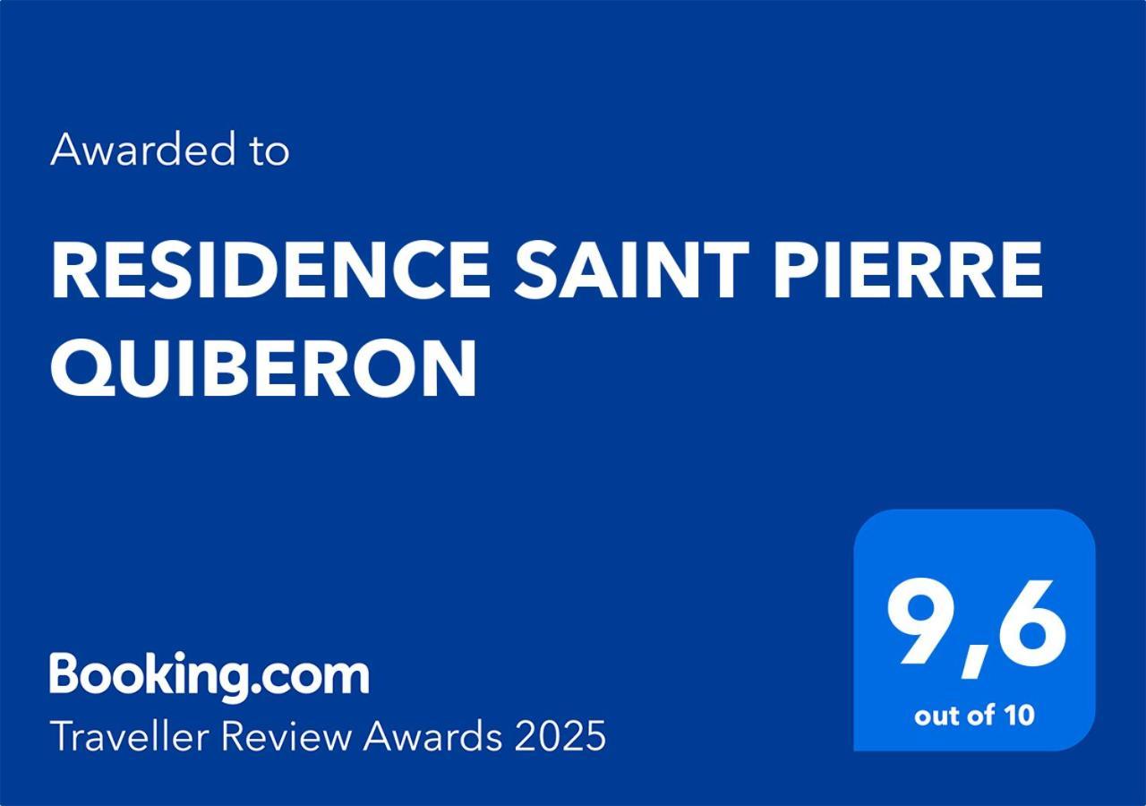 Residence Saint Pierre Quiberon Экстерьер фото