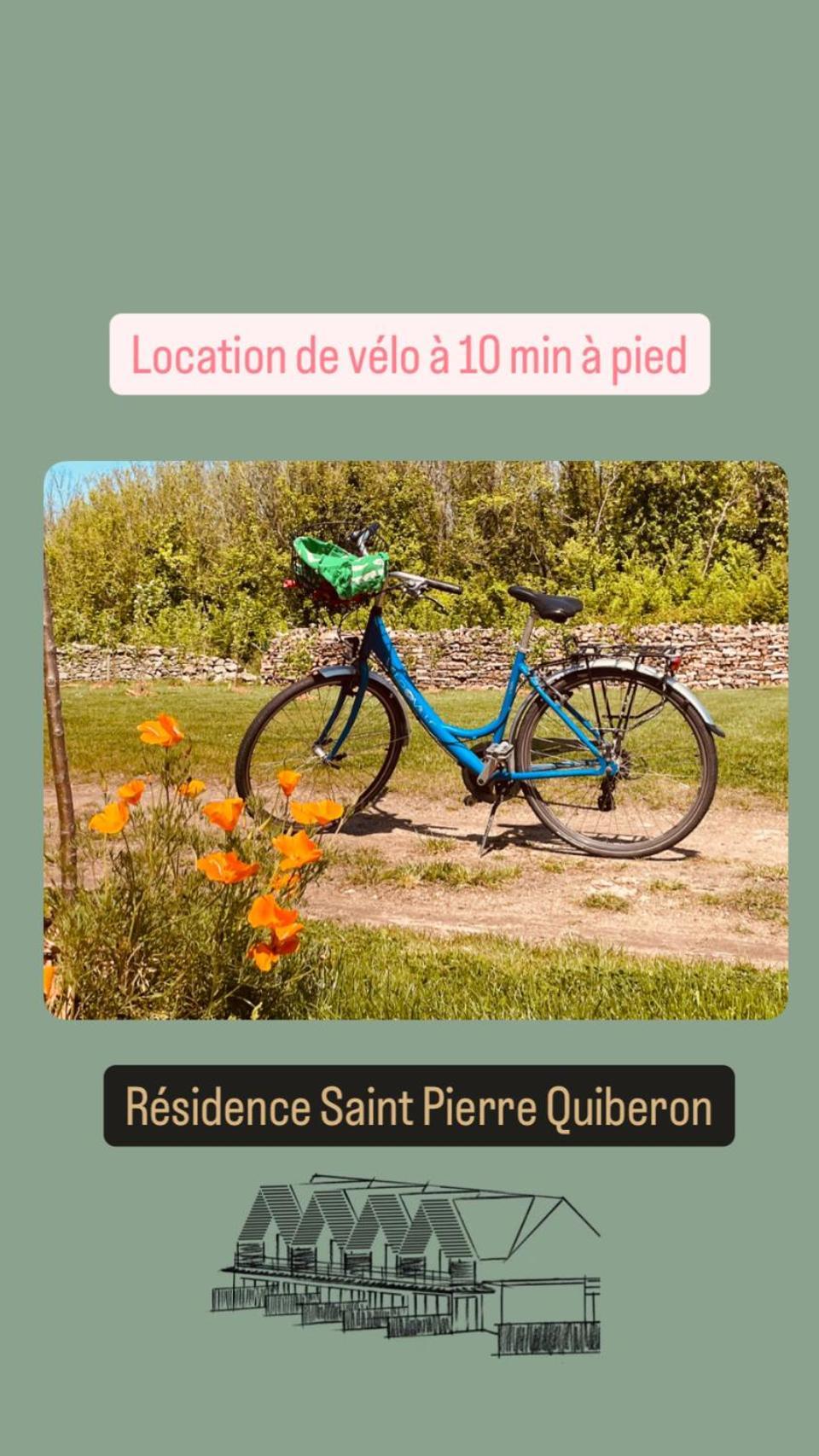 Residence Saint Pierre Quiberon Экстерьер фото