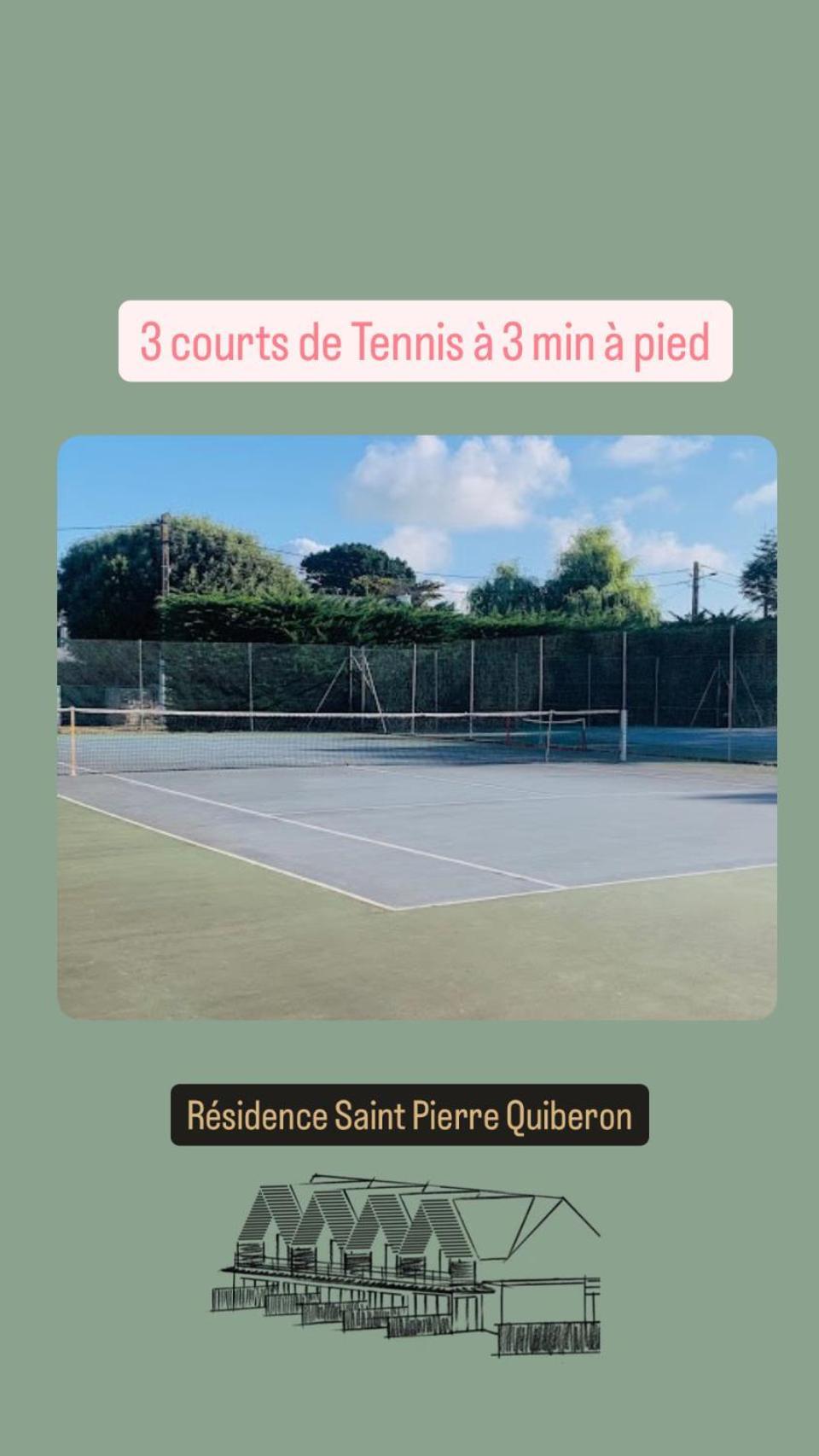Residence Saint Pierre Quiberon Экстерьер фото